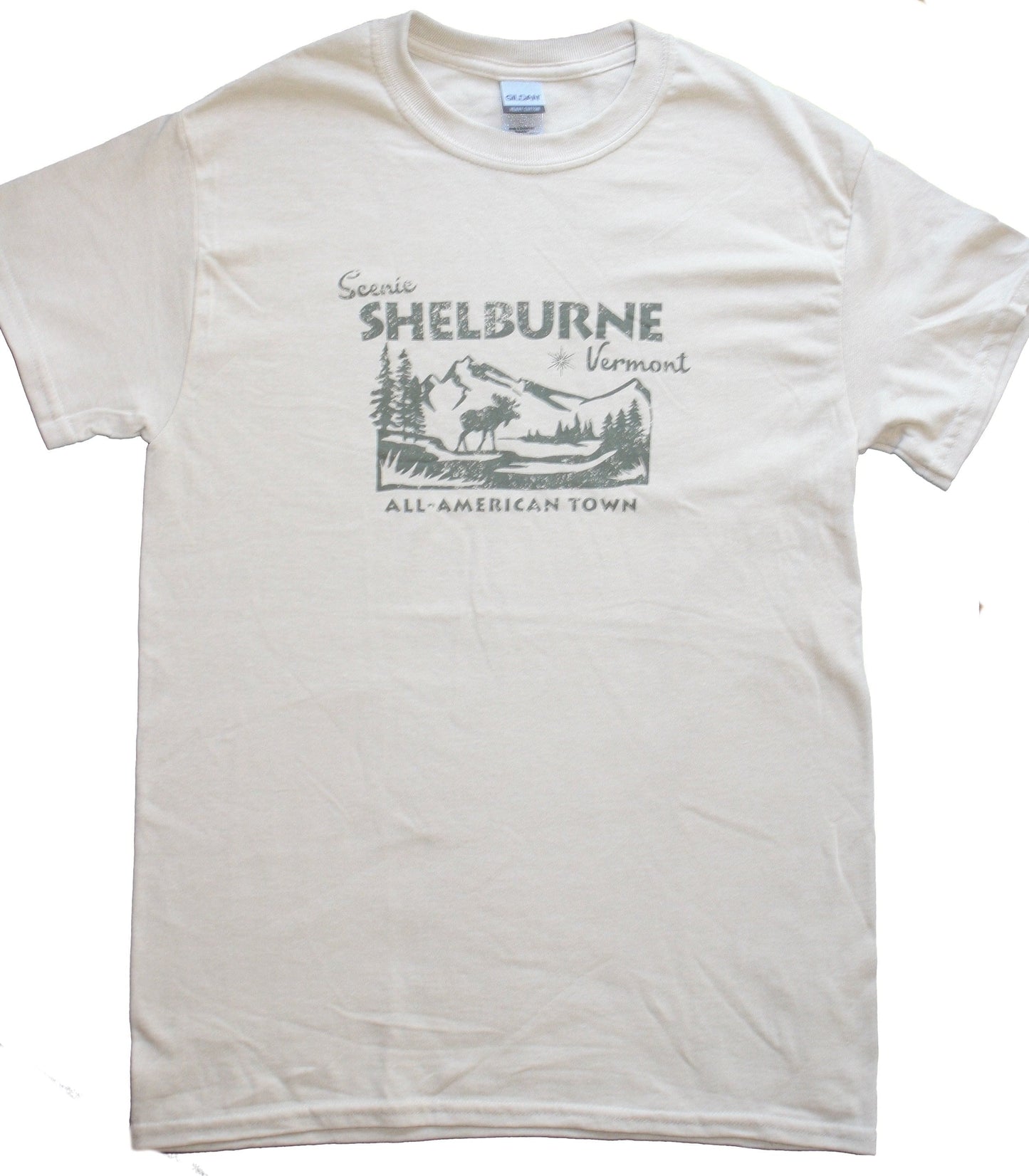 Scenic Shelburne All American T-Shirt - - Shelburne Country Store