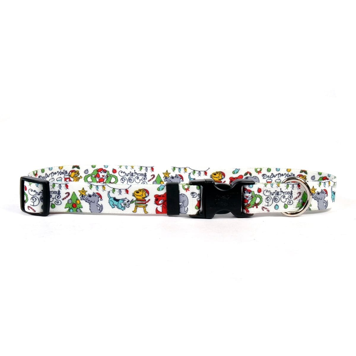Christmas Dogs Collar - - Shelburne Country Store