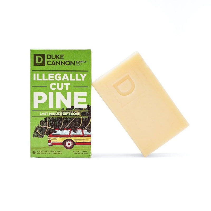 Illegally Cut Pine Bar Soap - Shelburne Country Store