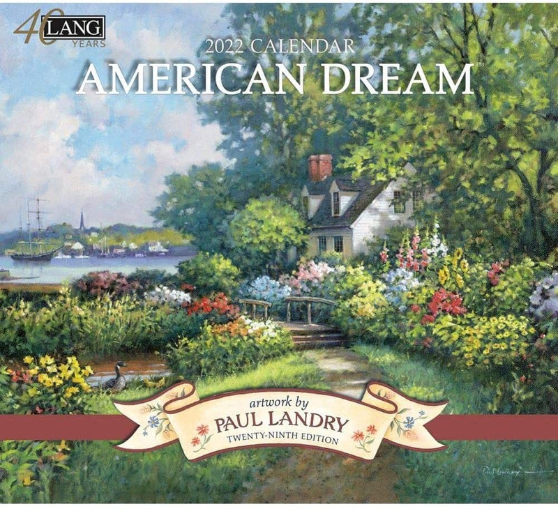 2022 American Dream Wall Calendar - Shelburne Country Store
