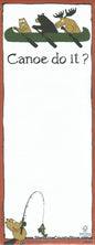 Hatley Magnetic List Pad - Canoe Do It? - Shelburne Country Store