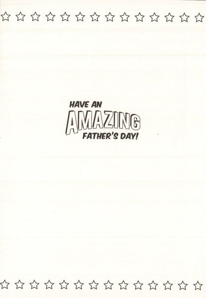 Father's Day Card - To A Super Dad - Shelburne Country Store
