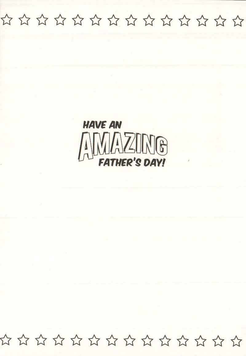 Father's Day Card - To A Super Dad - Shelburne Country Store