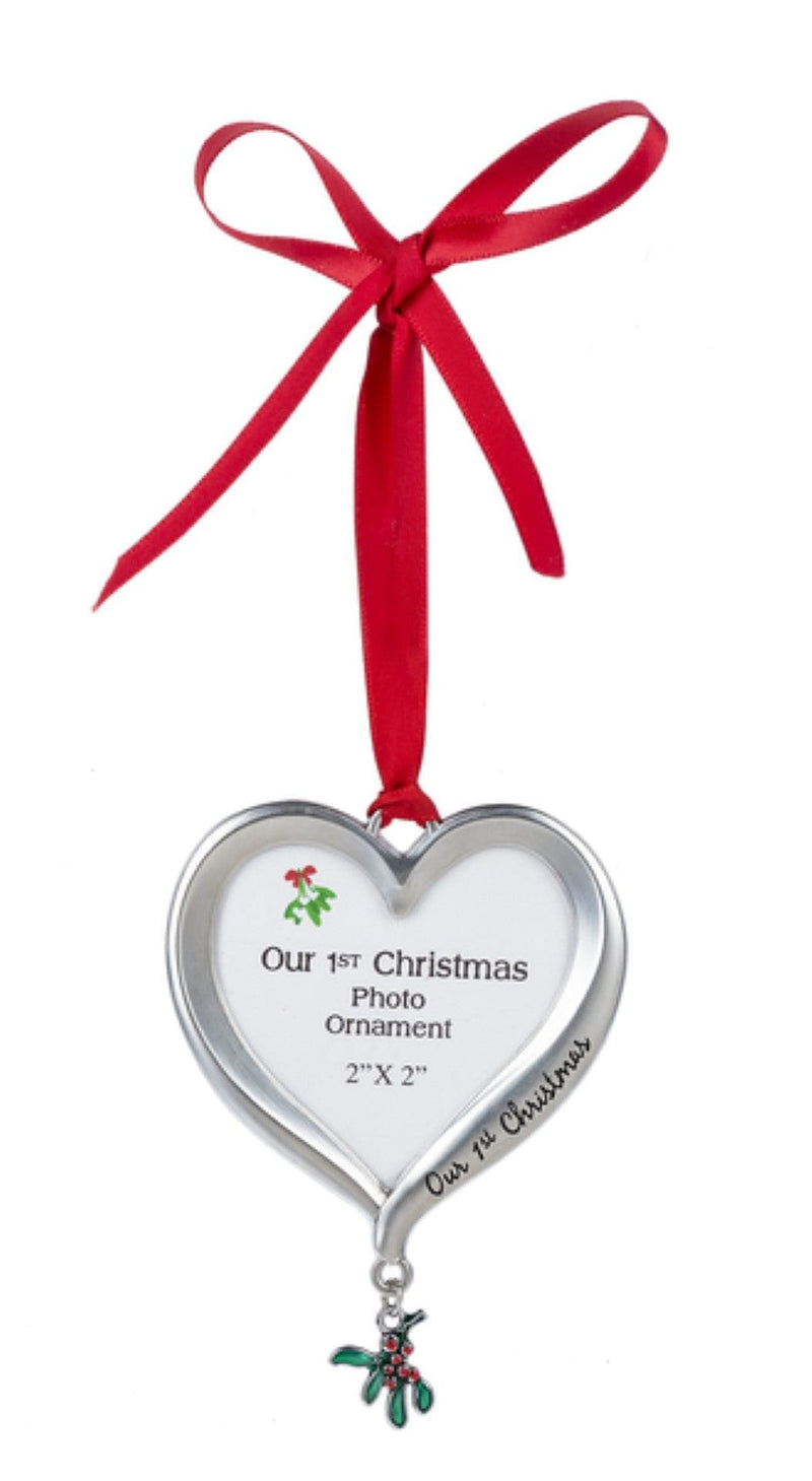 Our 1st Christmas Photo Ornaments - Shelburne Country Store