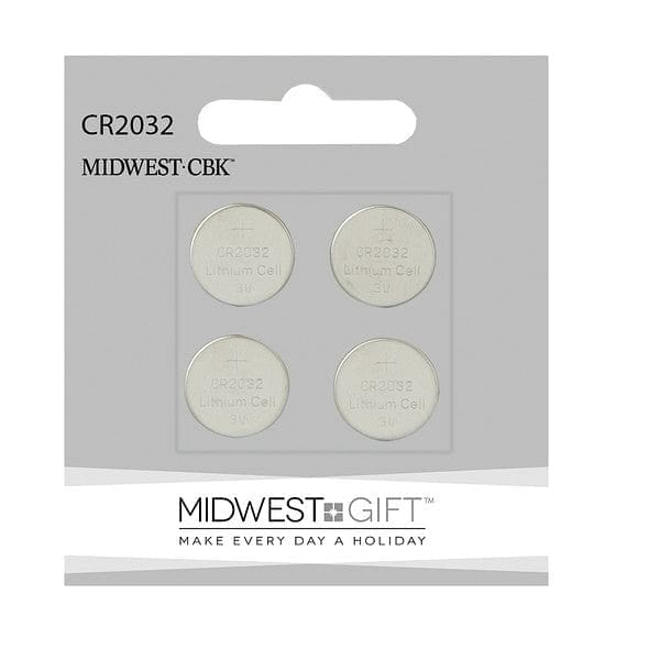 CR2032 Button Cell Battery 4 Pack - Shelburne Country Store