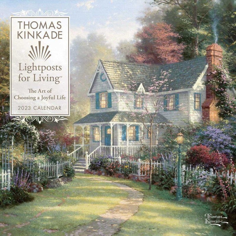 Thomas Kinkade Lightposts for Living 2023 Wall Calendar - Shelburne Country Store