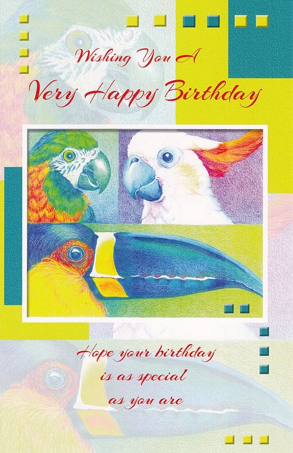 Wishing You Up A Happy Birthday Card - Shelburne Country Store