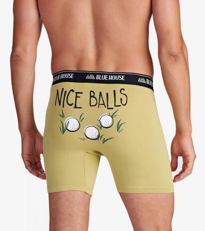 Nice Balls (golf) Boxers - - Shelburne Country Store