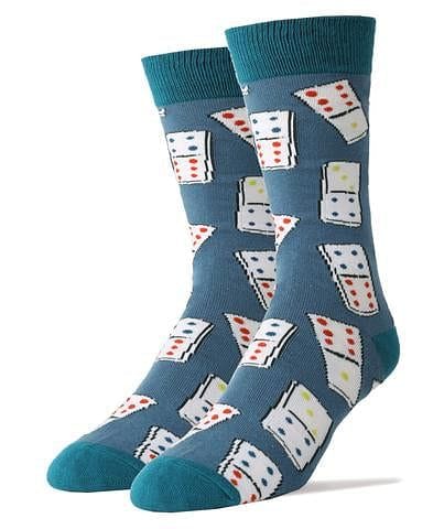 Dominos   Socks - Shelburne Country Store