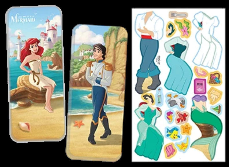 Magnetic Tin Paper Dolls - The Little Mermaid - Shelburne Country Store