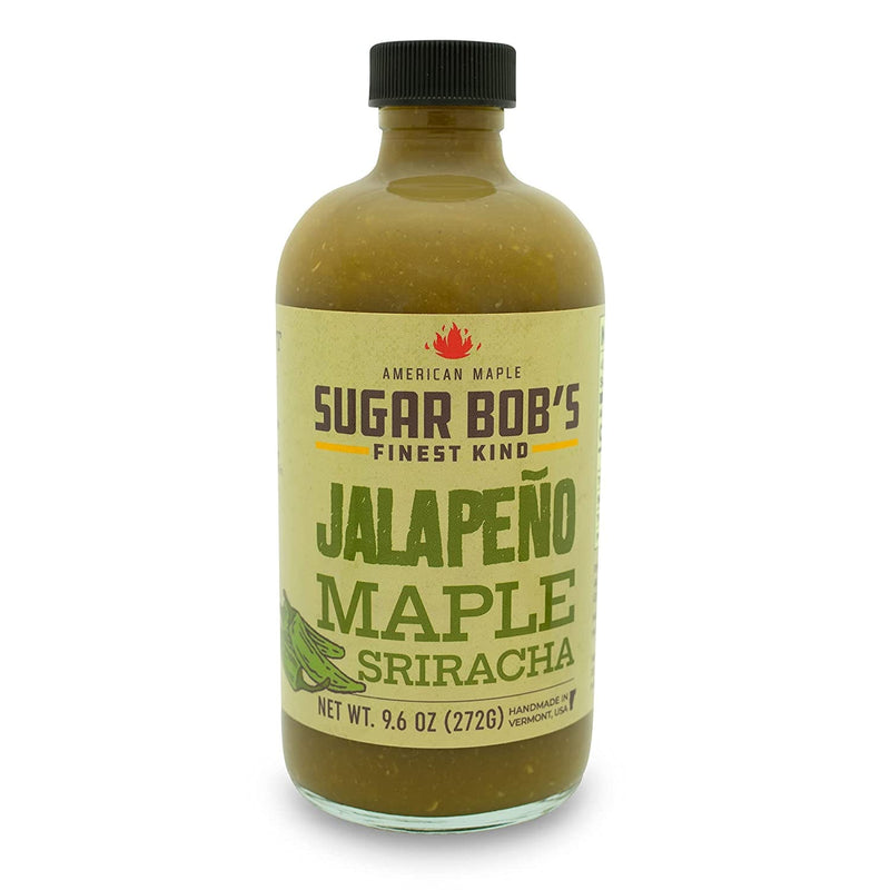 Sugar Bob's Jalapeno Maple Sriracha - Shelburne Country Store