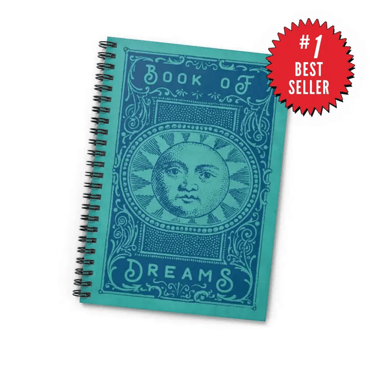 Book of Dreams Notebook - spiral notebook - Shelburne Country Store