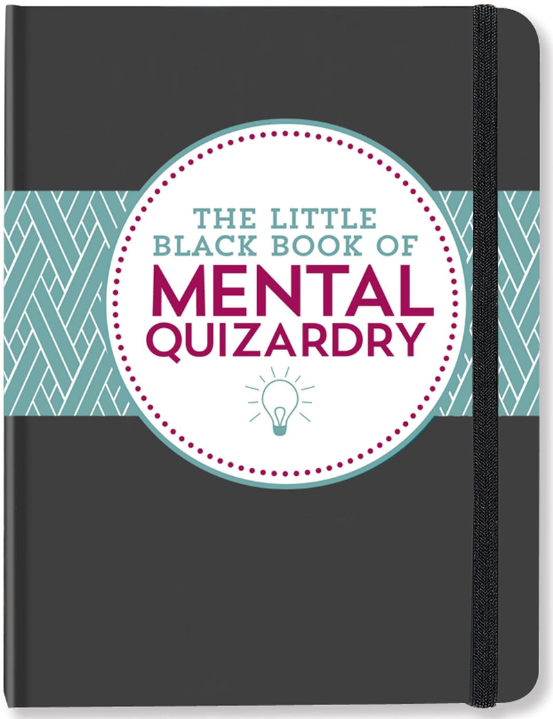 Little Black Book of Mental Quizadry - Shelburne Country Store