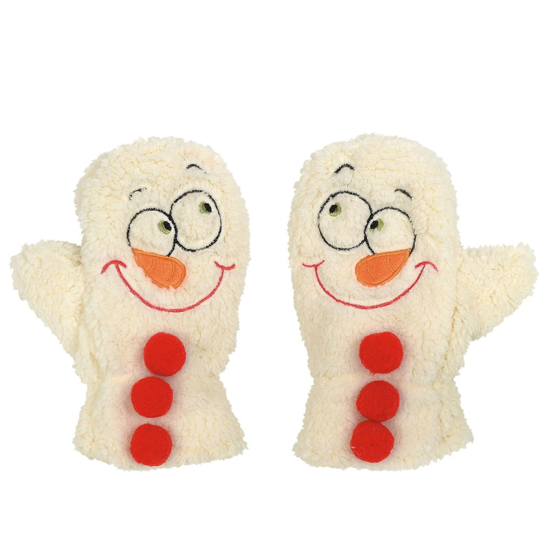 SnowPinions - Snowman Mittens - Shelburne Country Store