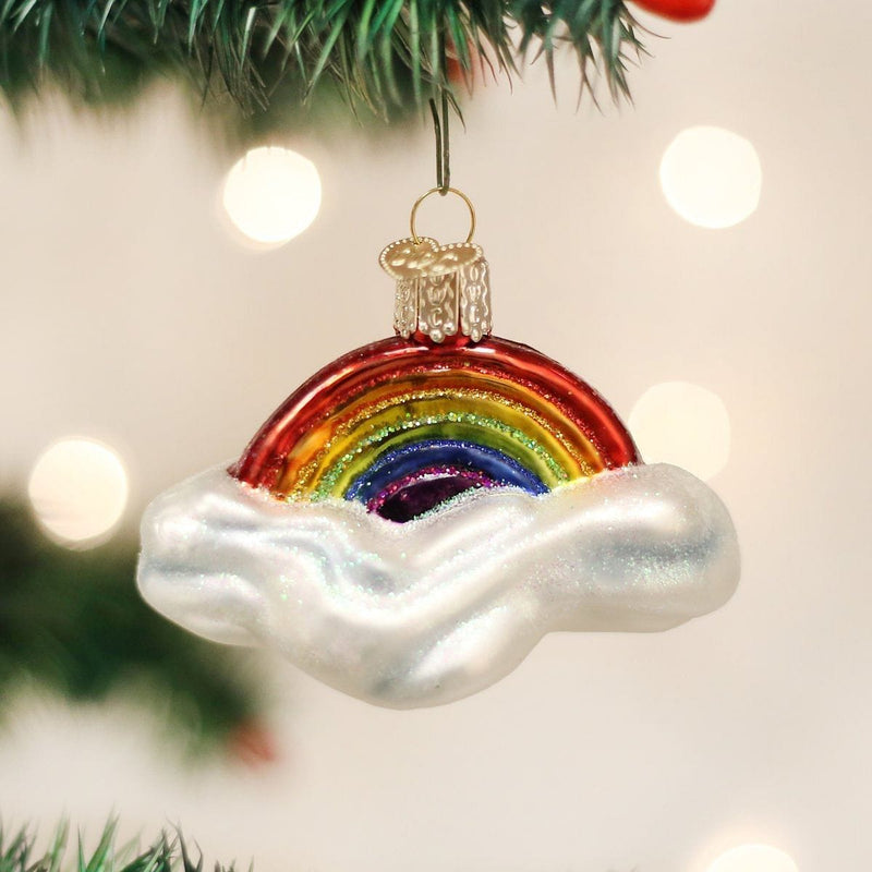 Rainbow Old World Christmas - Shelburne Country Store