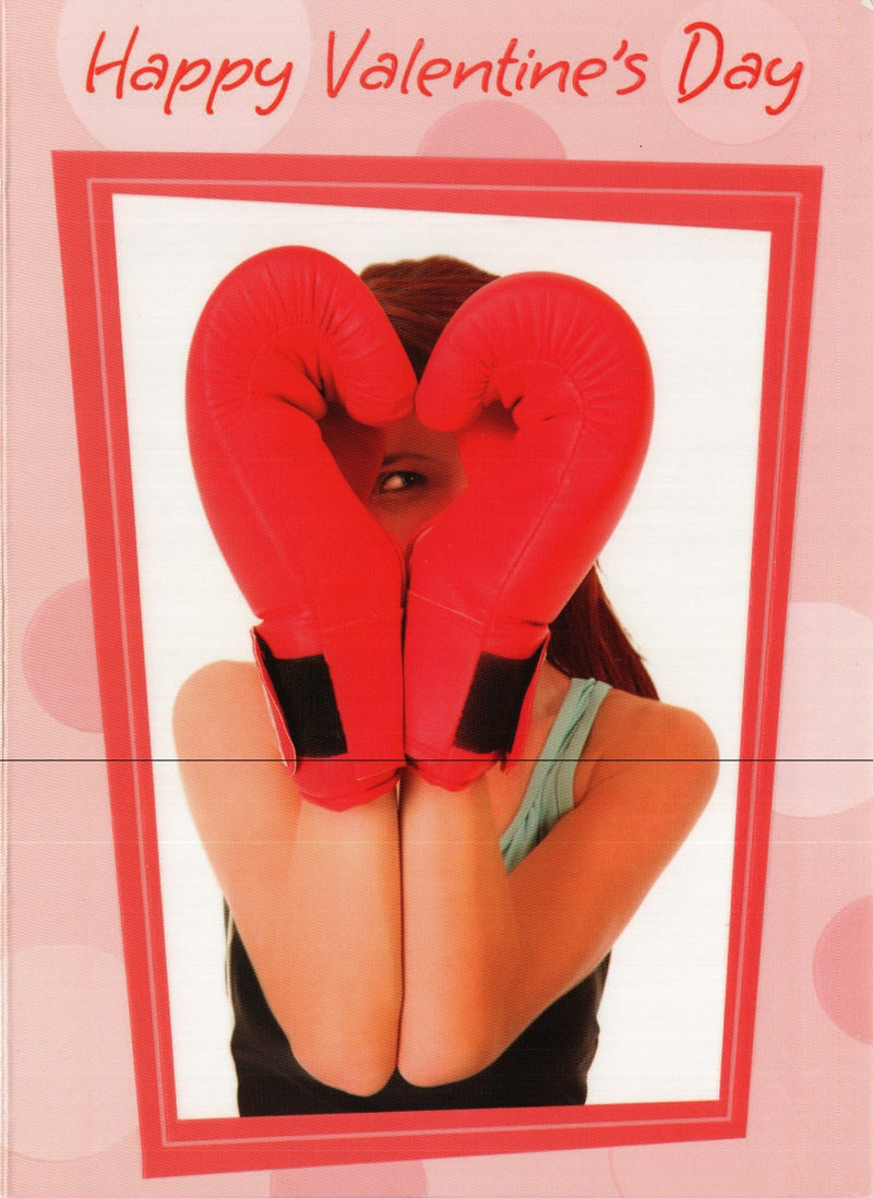 Boxing Gloves Valentine's Day Card - Shelburne Country Store