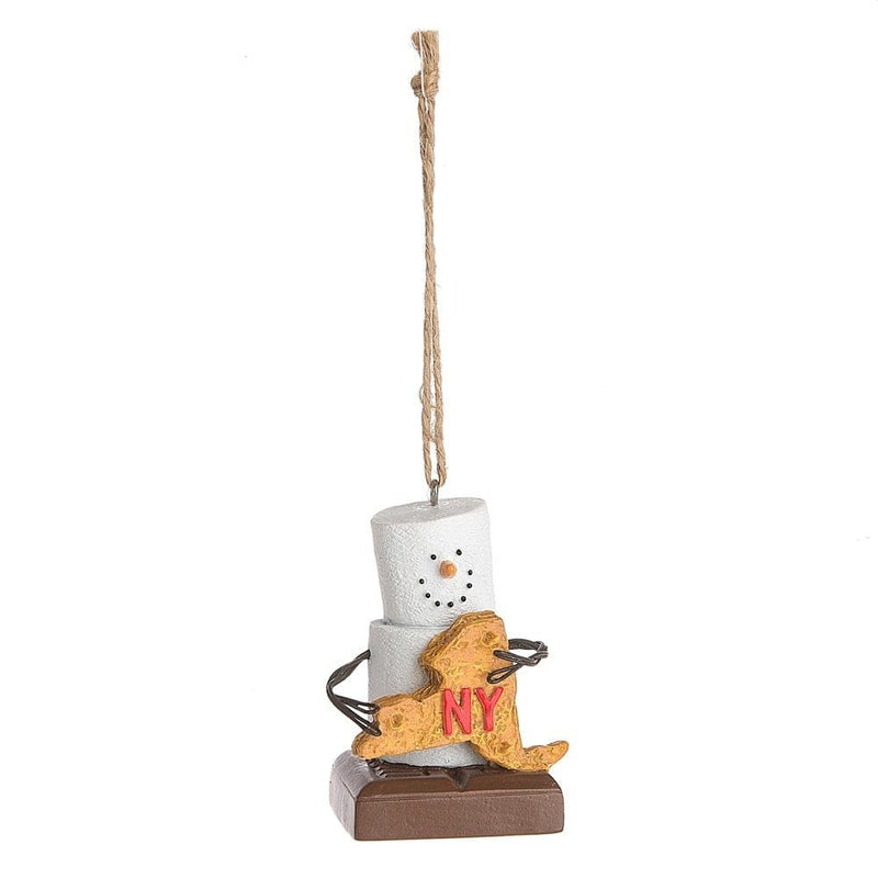 S'More Geographic Ornament - New York - Shelburne Country Store