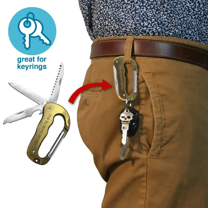 Hitch Blade Carabiner - Shelburne Country Store