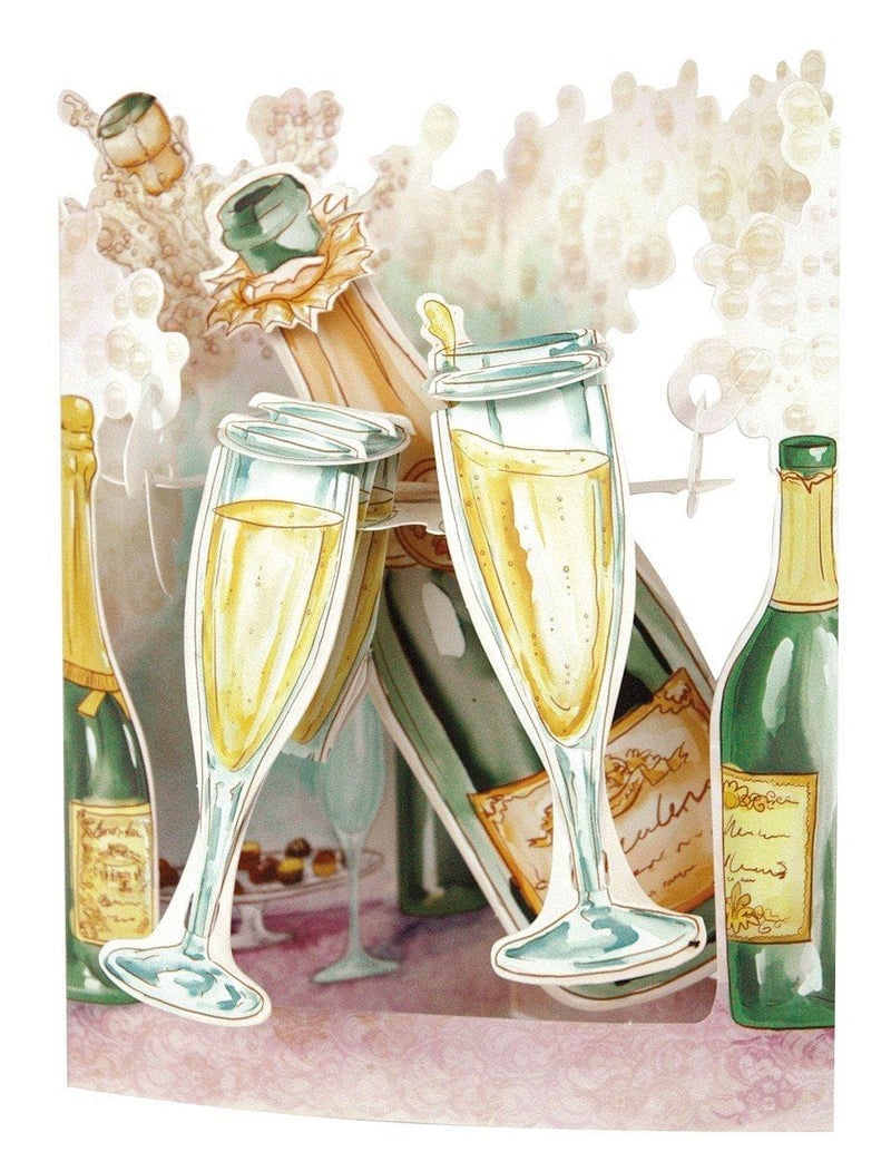 Champagne - Swing Card - Shelburne Country Store