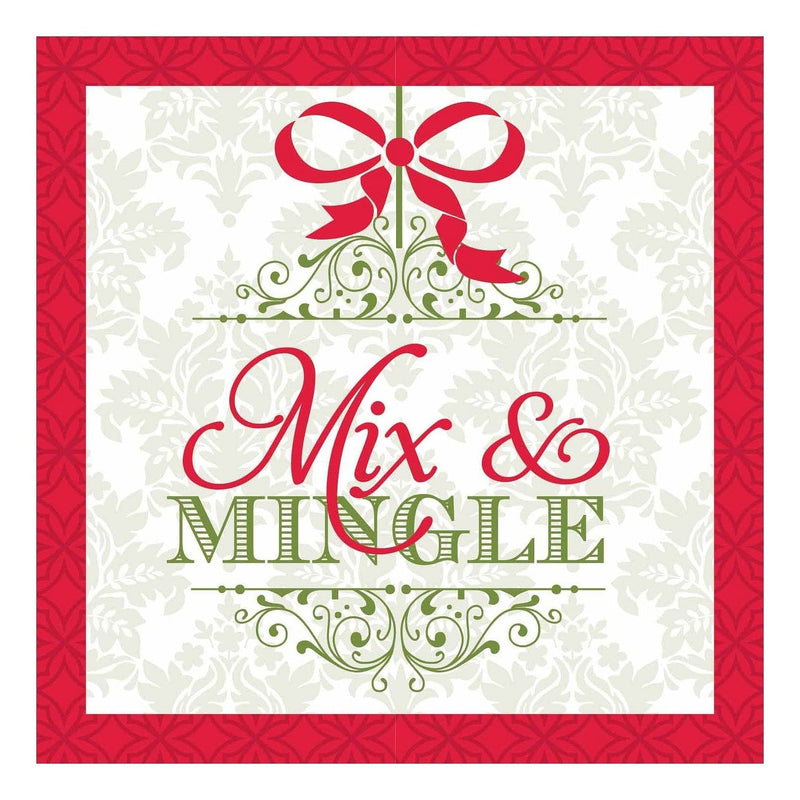 Mix And Mingle Cocktail Napkin - Shelburne Country Store