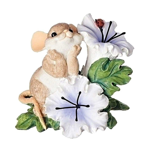 Charming Tails Figurine - Thinking of you makes me Smile - Shelburne Country Store