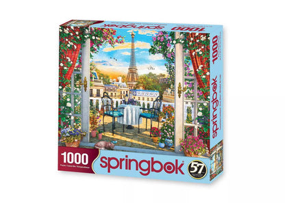 Luxurious Lookout - 1000 Piece Puzzle - Shelburne Country Store