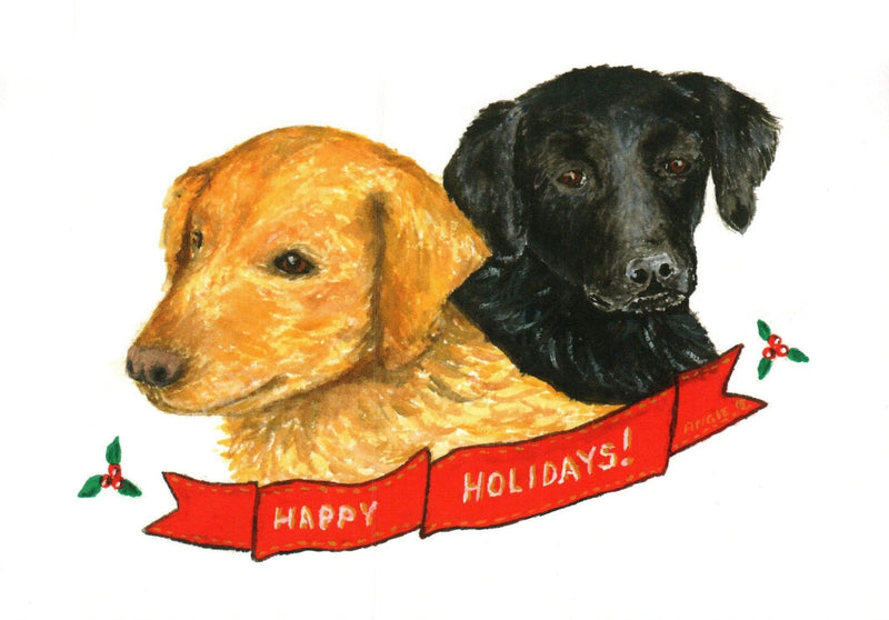 Holiday Pups Card - Shelburne Country Store