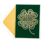 Celtic Shamrock St Patrick's Day Card - Shelburne Country Store