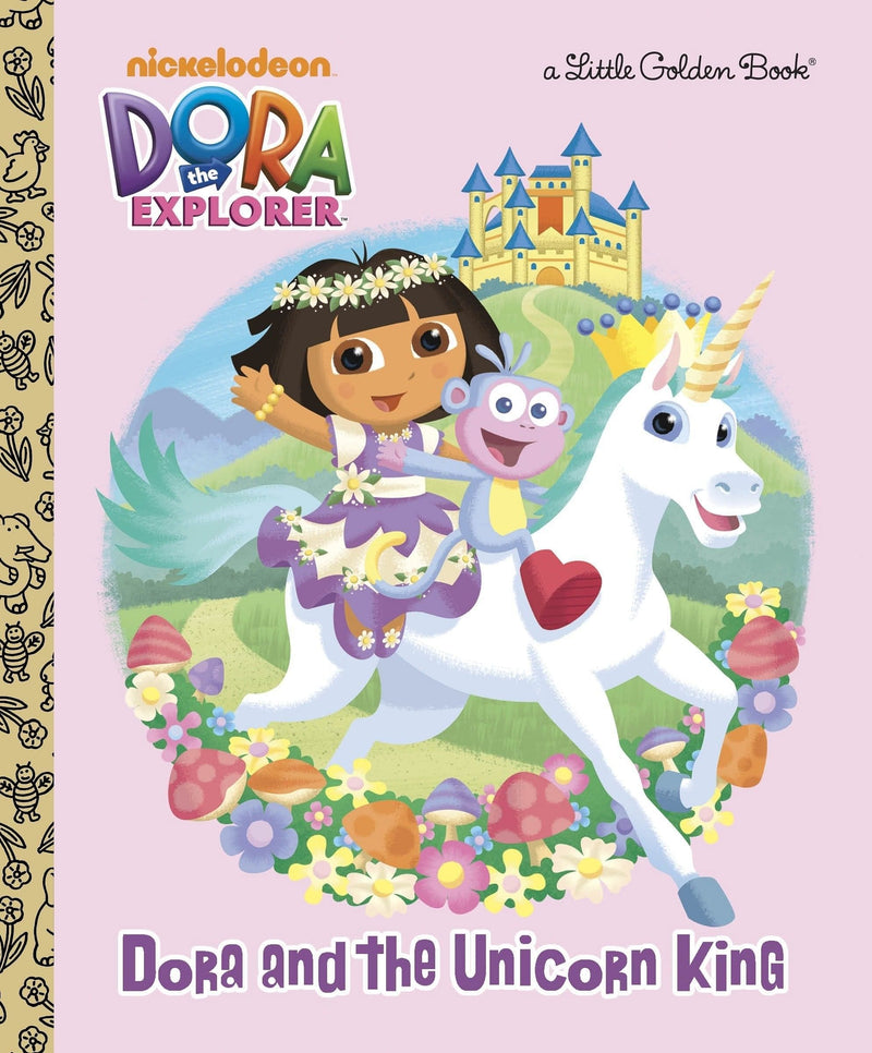 Dora And The Unicorn King Book - Shelburne Country Store