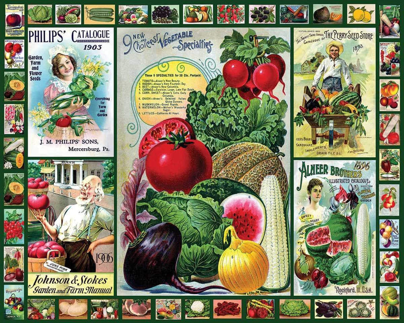 Everything for the Garden - 1000 Piece Jigsaw Puzzle - Shelburne Country Store