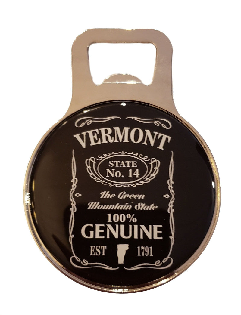 Jack Daniels Themed  Vermont Magnet - Shelburne Country Store