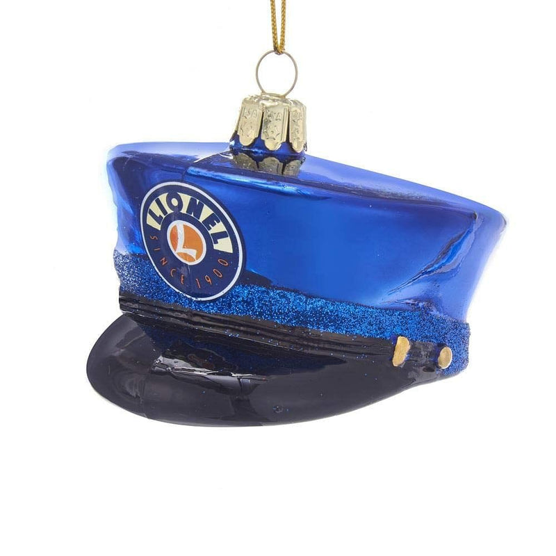 Lionel Glass Conductor Hat Ornament - Shelburne Country Store