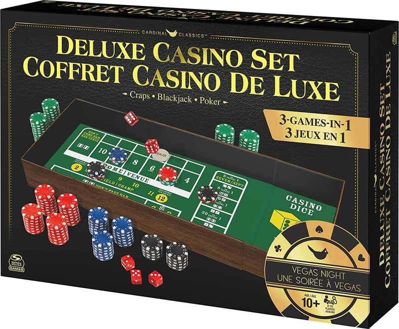 Deluxe Casino Set - Shelburne Country Store