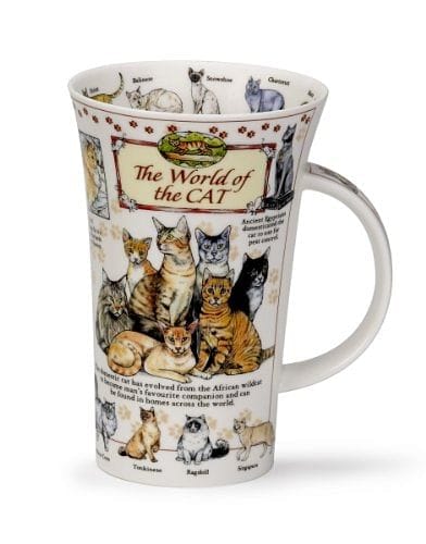Dunoon Glencoe World Of The Cat Mug (16.9 oz) - Shelburne Country Store