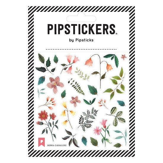 Strip Sticker - Flowers by Sonia Cavallini - Shelburne Country Store
