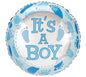 Its A Boy Foil Mylar Balloon - Shelburne Country Store