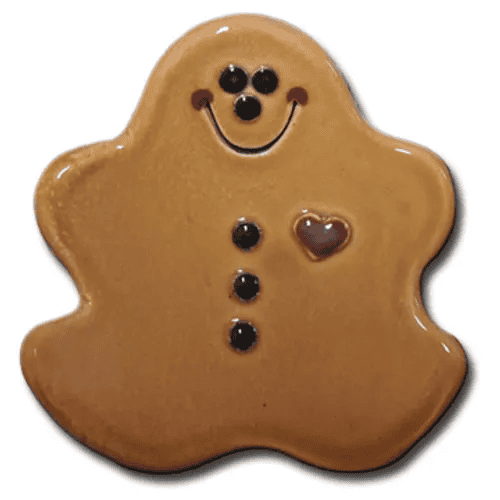 3" Mini Gingerbread Boy dish - Shelburne Country Store