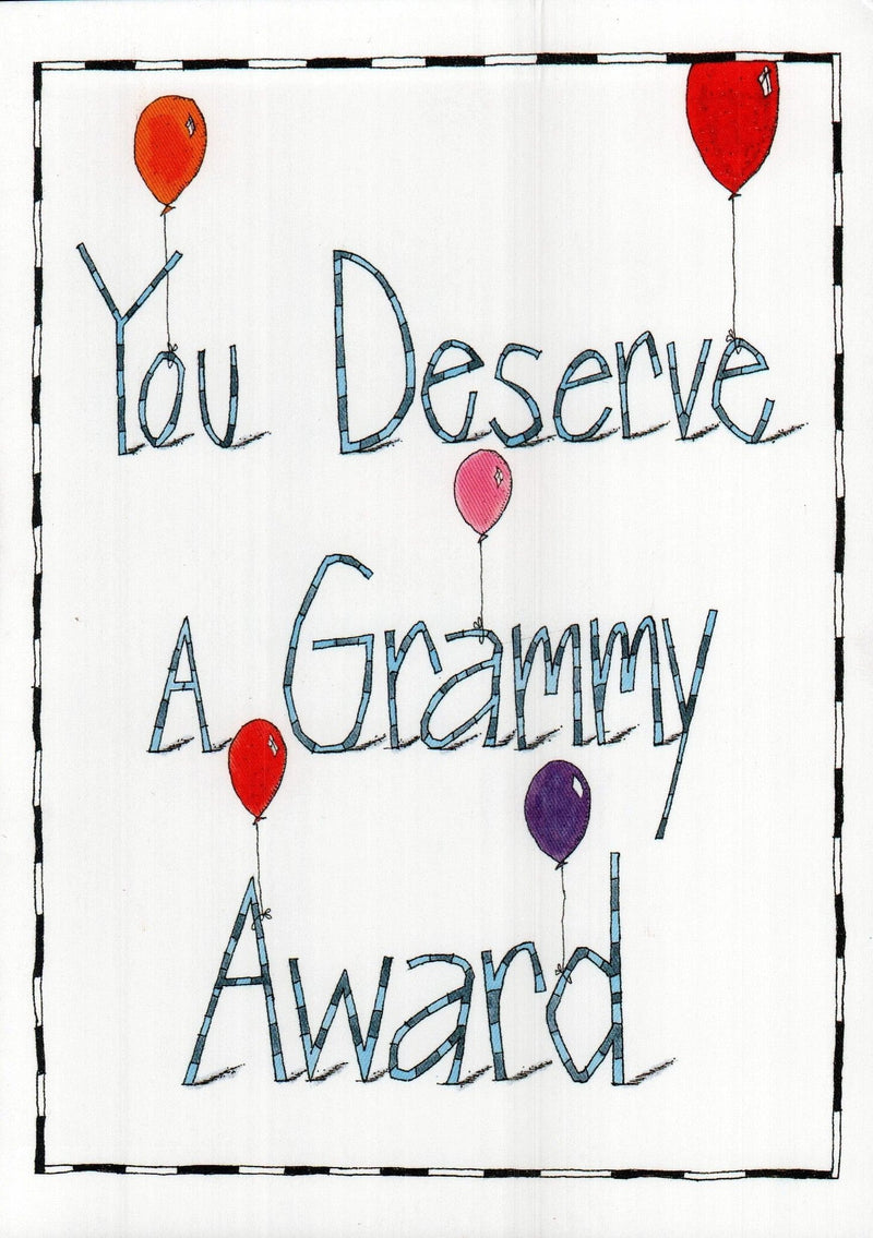 Grammy Award Birthday Card - Shelburne Country Store