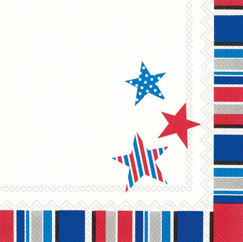 Patriotic Picnic Star - - Shelburne Country Store