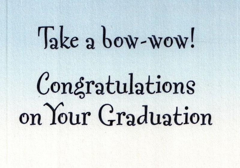 Doggone It Graduation Card - Shelburne Country Store
