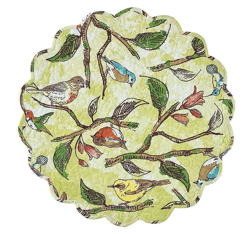 Birdsong Placemat - Shelburne Country Store