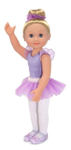 Alexa Ballerina Doll - Shelburne Country Store