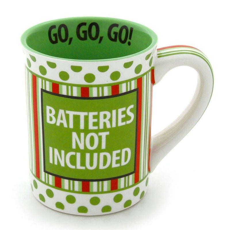 Batteries Not Included Mug - Shelburne Country Store