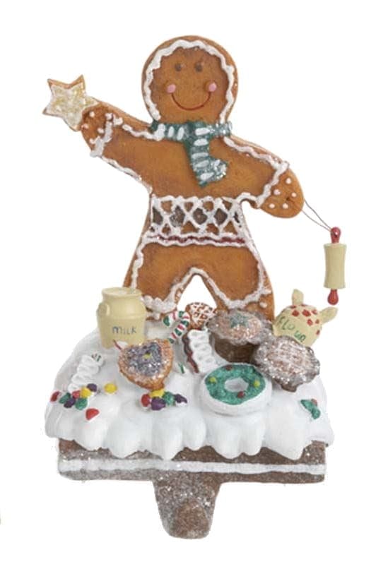 Gingerbread Stocking Holder - - Shelburne Country Store