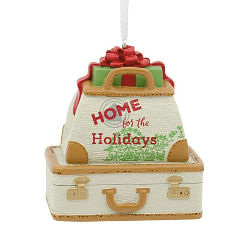 Hallmark Suitcase Ornament - Shelburne Country Store