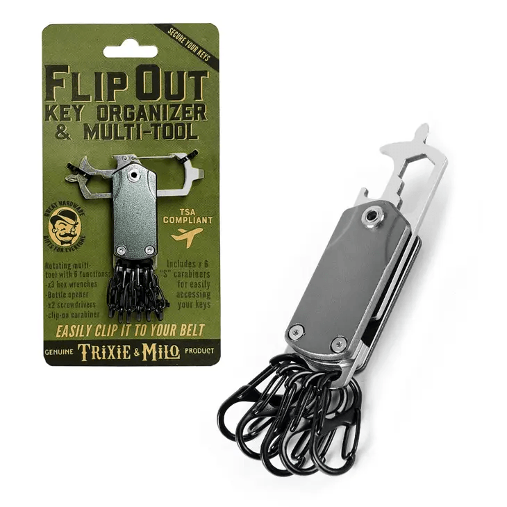 Flip Out Key Organizer & Multi-Tool - Shelburne Country Store