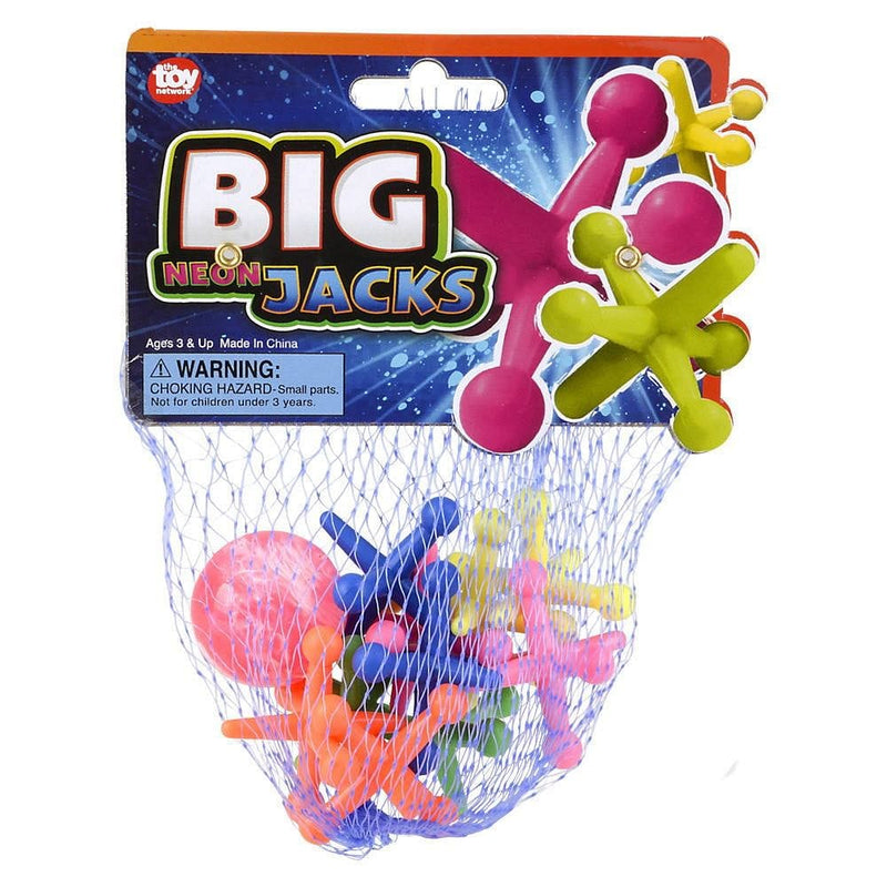 BIG Neon Jacks Game - Shelburne Country Store