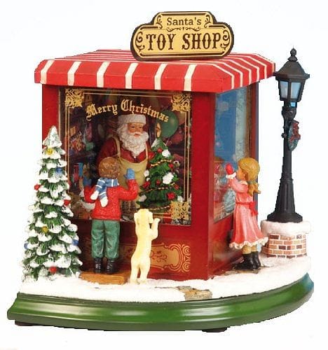 Large Toy Shop Music Box - Shelburne Country Store