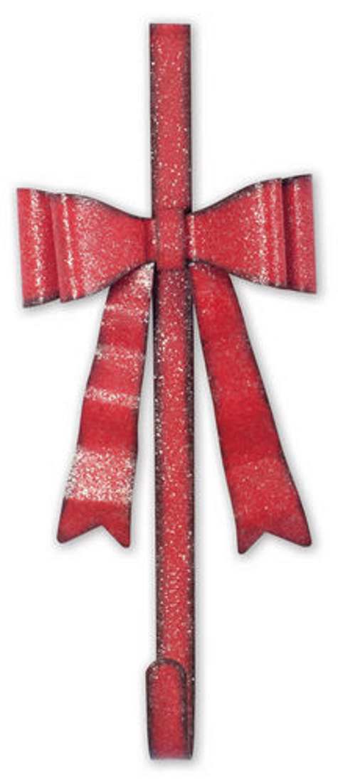 Red Bow Wreath Hanger - Shelburne Country Store