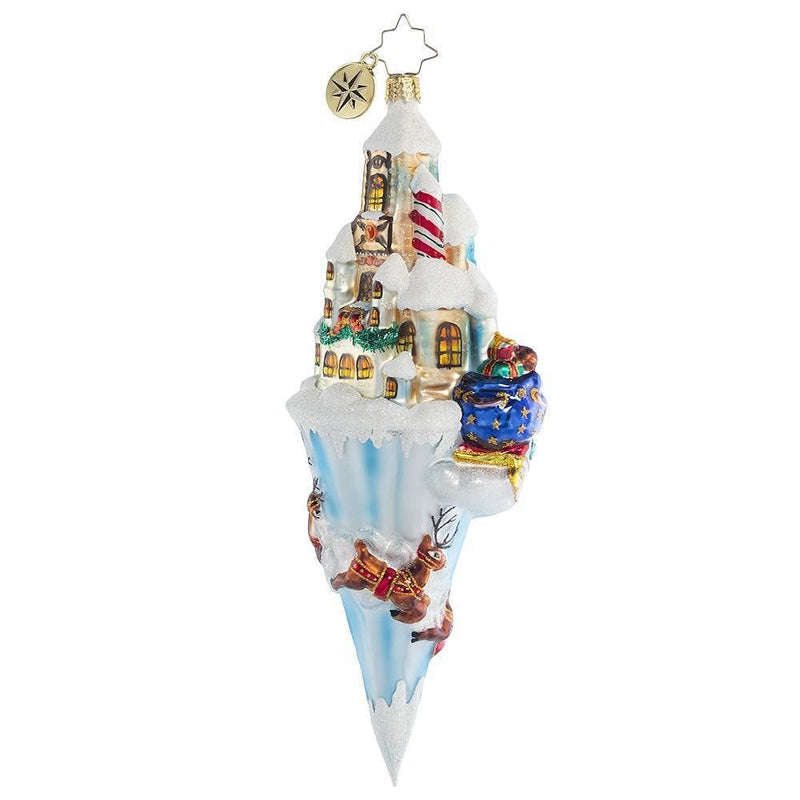 Paradise On Ice - Glass Ornament - Shelburne Country Store